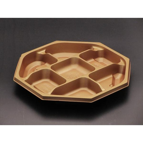 饗膳八角20 中皿7(ひかり) 【600枚】